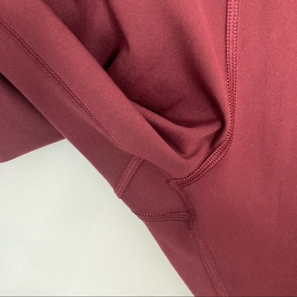 GIRLFRIEND COLLECTIVE *Discontinued* Mulberry Compressive Leggings With Pockets - Picture 8 of 10